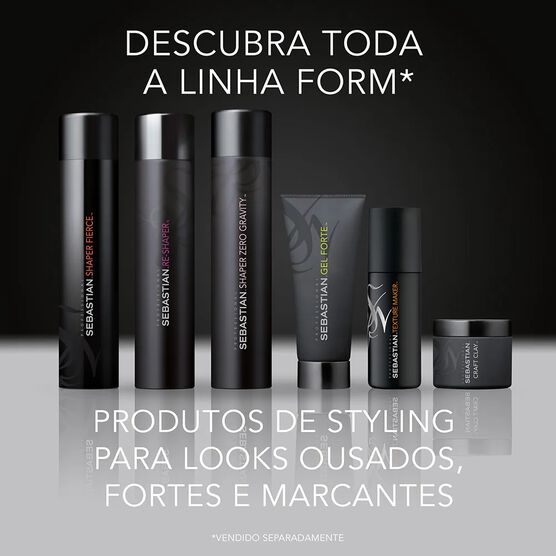 Spray Fixador Sebastian Shaper Zero Gravity